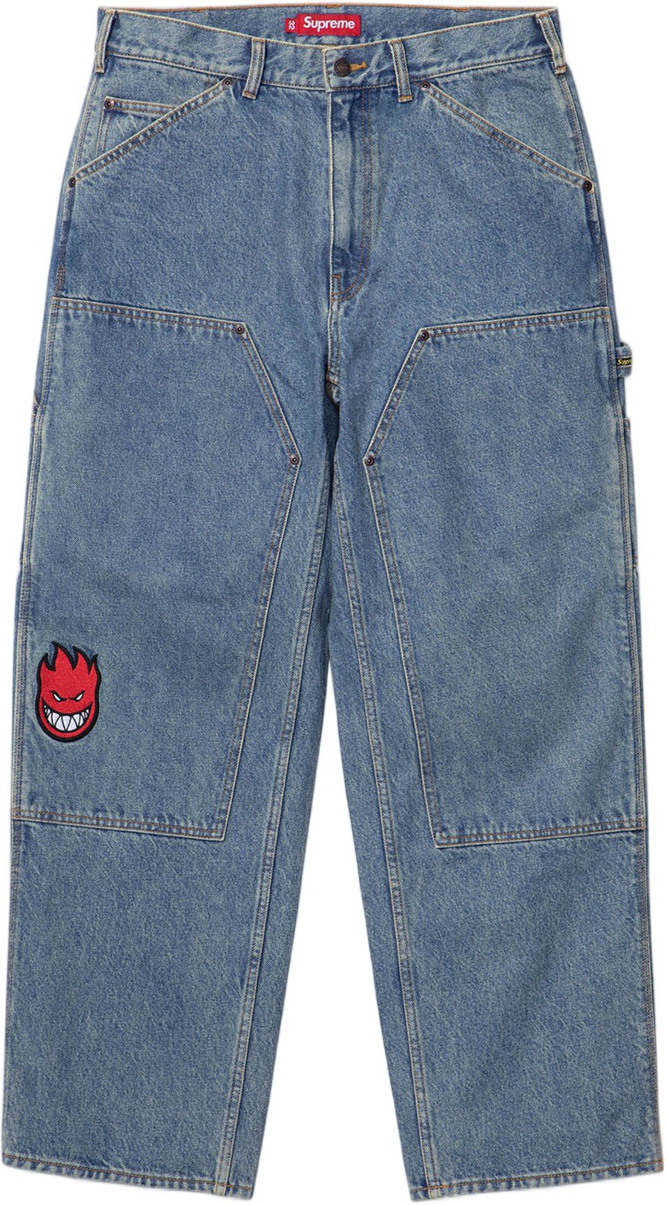 Supreme®/Spitfire® Double Knee Painter Pant view 8